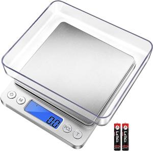 Digital Kitchen Scale for Reptile Food Measurements