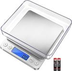 Digital Kitchen Scale for Reptile Food Measurements