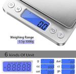 Digital Kitchen Scale for Reptile Food Measurements