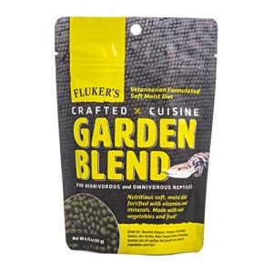 Fluker's Garden Blend Reptile Food with Fruits & Veggies