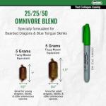 Omnivore Blend with Insects – Fresh Reptile Food