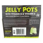 Mixed Fruit Jelly Pots for Fruit-Eating Reptiles