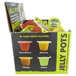 Mixed Fruit Jelly Pots for Fruit-Eating Reptiles