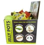 Mixed Fruit Jelly Pots for Fruit-Eating Reptiles