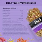 Zilla Omnivore Reptile Food Medley, 4 oz