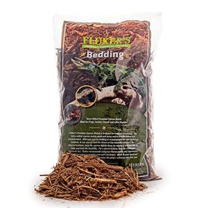 Fluker's Tropical Cypress Bedding for Reptiles, 5 QT