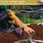 Coconut Fiber Substrate for Reptile Terrariums - 2 Pack