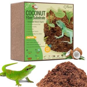 Riare 10LBS Coconut Fiber Substrate for Reptiles