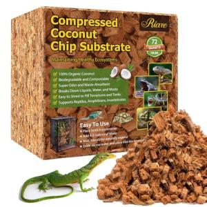 Coconut Chip Substrate for Reptiles - 10LB