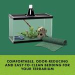 Zilla Reptile Terrarium Green Bedding Substrate