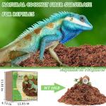Riare 10LBS Coconut Fiber Substrate for Reptiles