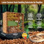 Coconut Chip Substrate for Reptiles - 10LB