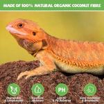 Riare 10LBS Coconut Fiber Substrate for Reptiles