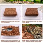 Coconut Chip Substrate for Reptiles - 10LB