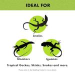 Zilla Reptile Terrarium Green Bedding Substrate