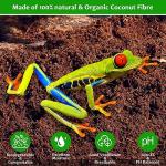 Coconut Fiber Substrate for Reptiles – 6 Pack