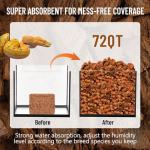 Coconut Chip Substrate for Reptiles - 10LB