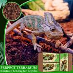 Coconut Fiber Substrate for Reptiles – 6 Pack