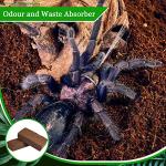Coconut Fiber Substrate for Reptiles – 6 Pack