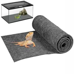 Large Reptile Carpet Bedding Mat for Terrariums