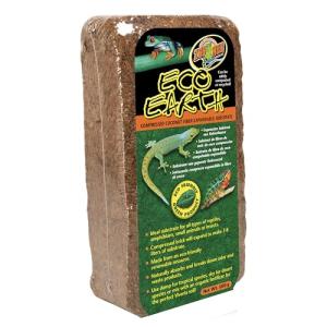 Zoo Med Eco Earth Coconut Fiber Substrate 3 Pack