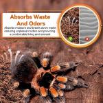 Coconut Fiber Substrate for Reptiles - 4 Pack