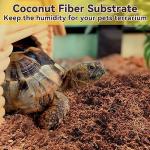 Coconut Fiber Substrate for Reptiles - 4 Pack