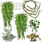 Artificial Reptile Plants for Tanks and Habitats