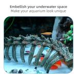 Aquarium Skull Decoration for Reptiles and Fish