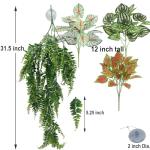 Artificial Reptile Plants for Tanks and Habitats
