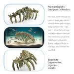 Aquarium Skull Decoration for Reptiles and Fish