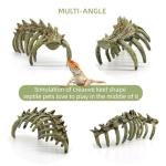 Aquarium Skull Decoration for Reptiles and Fish