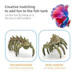 Aquarium Skull Decoration for Reptiles and Fish