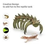 Aquarium Skull Decoration for Reptiles and Fish