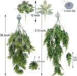 Artificial Reptile Plants for Tanks and Habitats