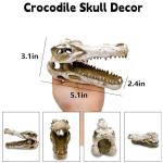 Skull Decor for Reptile Terrariums and Enclosures
