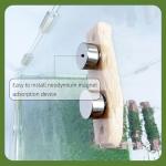 Wood Climbing Bridge for Jumping Spiders