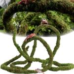 Bendable Moss Vine for Reptile Enclosures, 9.8 FT