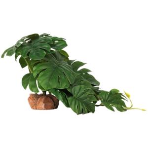 Fake Monstera Plants for Reptile Tanks and Terrariums