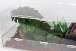 Fake Monstera Plants for Reptile Tanks and Terrariums