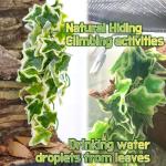 ReptiKing 12" Fake Plant for Reptile Tanks