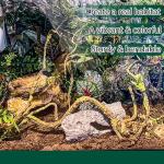 Mechpia Fake Plants for Reptile Tank Decor