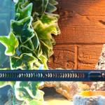 ReptiKing 12" Fake Plant for Reptile Tanks