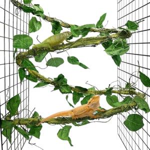 Flexible Large Reptile Vines for Tank Decor