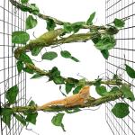 Flexible Large Reptile Vines for Tank Decor