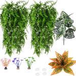 Reptile Hanging Plants with Suction Cups