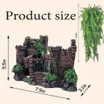 5-Piece Bearded Dragon Tank Accessories Set