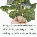 KERUIDENG Artificial Reptile Plants for Terrariums