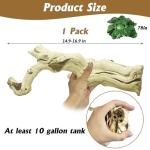 Large Natural Climbing Branch for Reptiles