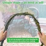 Flexible Large Reptile Vines for Tank Decor